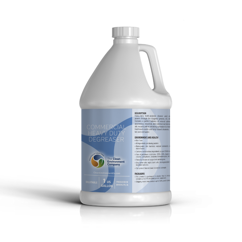 Commercial Heavy Duty Degreaser – Clean Environment Company