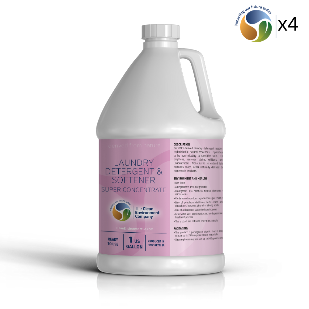 Laundry Detergent and Softener Clean Environment Company
