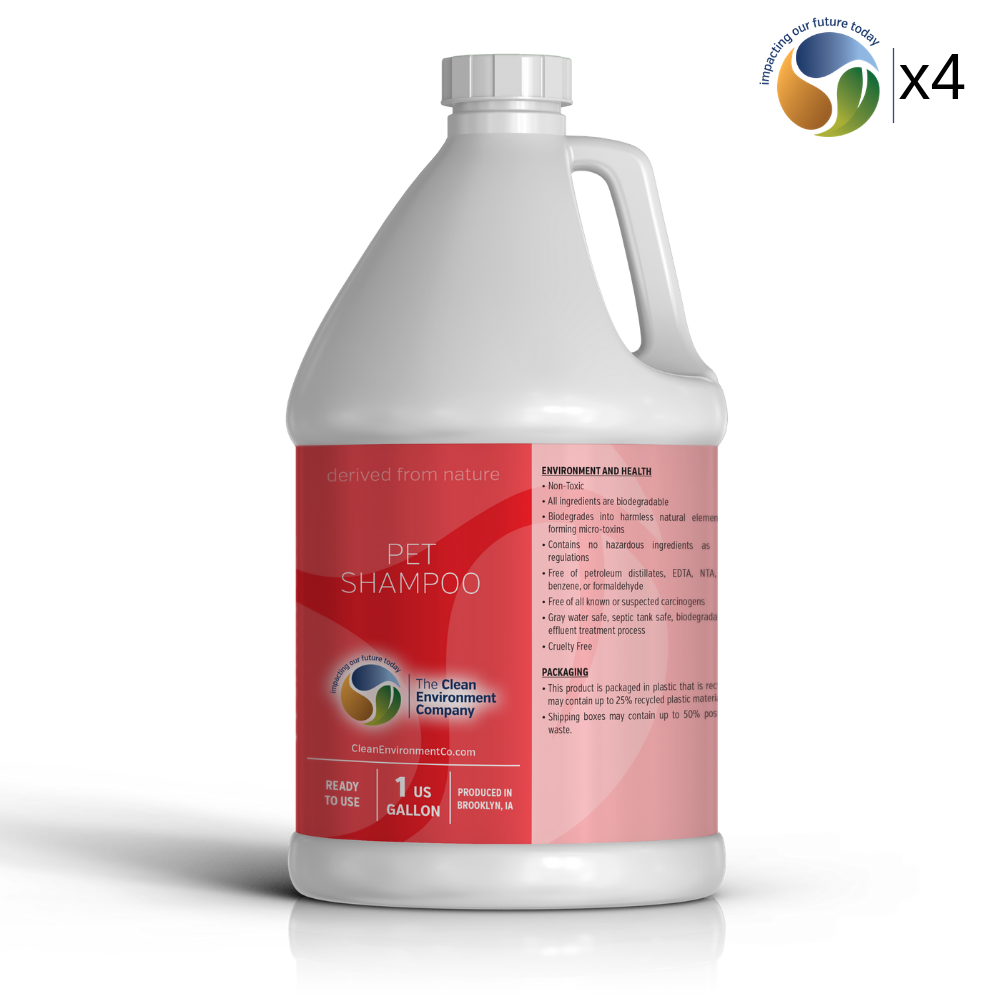 Pet Shampoo Clean Environment Company