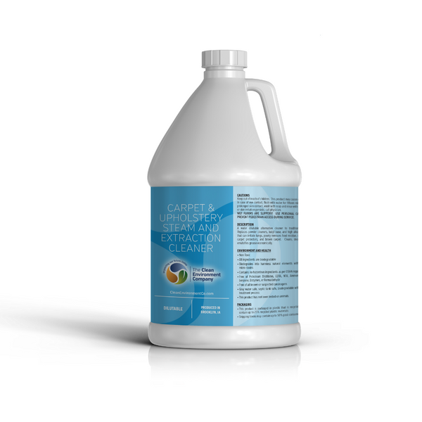 Carpet & Upholstery Steam and Extraction Cleaner