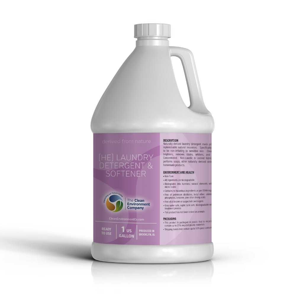 hp laundry detergent