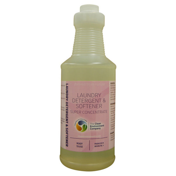 Laundry Detergent and Softener